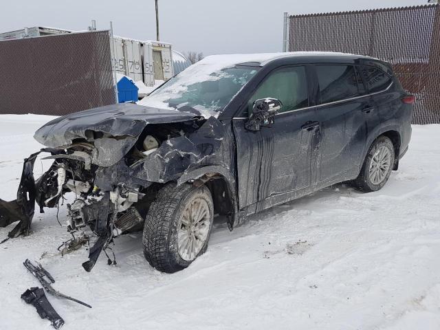 2021 TOYOTA HIGHLANDER LIMITED VIN: 5TDDZRBH1MS072746