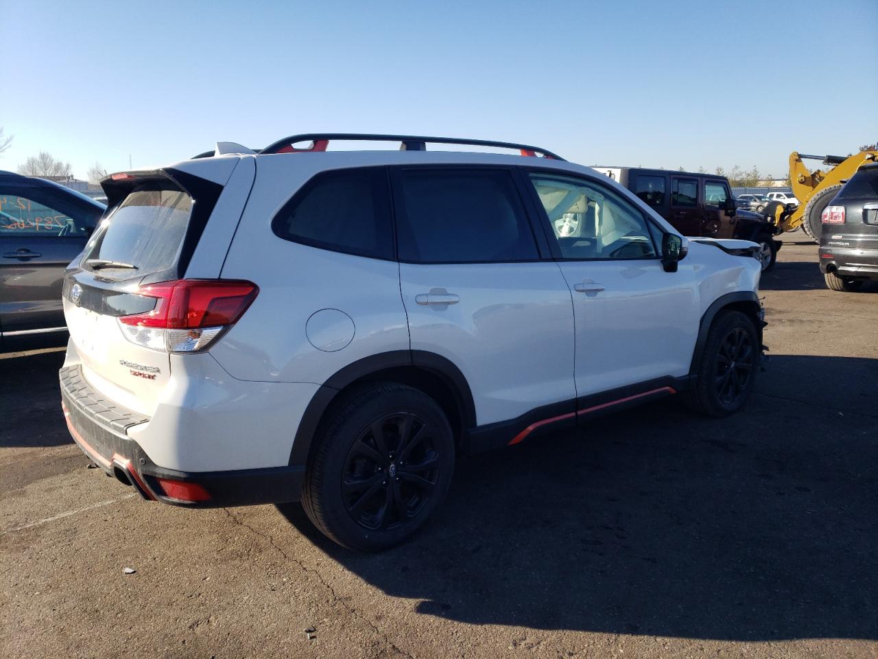 2022 SUBARU FORESTER SPORT VIN:JF2SKAJC3NH458109