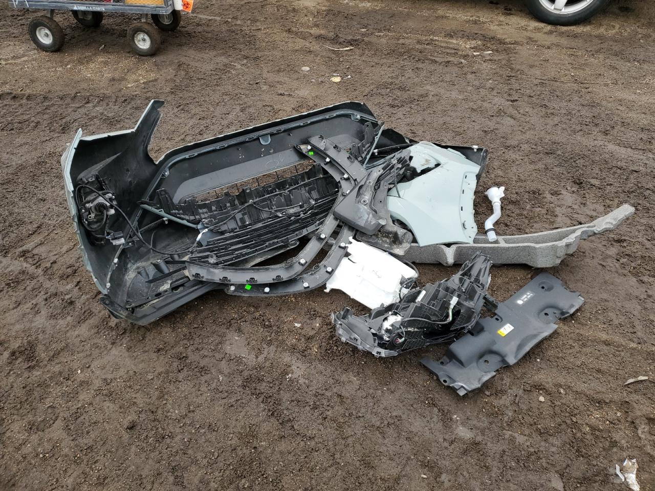 2022 TOYOTA RAV4 XLE PREMIUM VIN:2T3A1RFV6NW276663