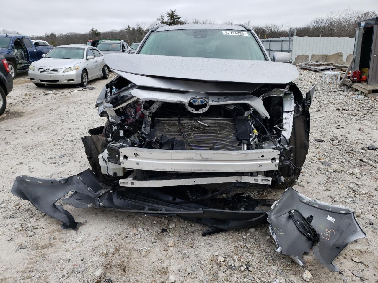 2022 TOYOTA RAV4 XLE VIN:4T3RWRFV6NU078766