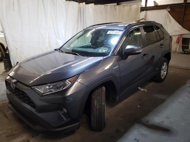 2021 TOYOTA RAV4 XLE VIN: 4T3R6RFV0MU019890