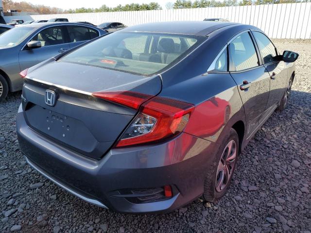 2021 HONDA CIVIC LX VIN: 2HGFC2F66MH550878