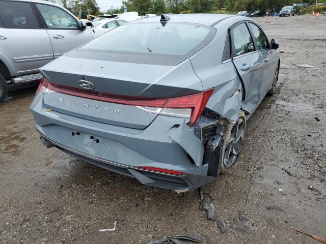 2021 HYUNDAI ELANTRA SEL VIN: KMHLN4AG4MU146669