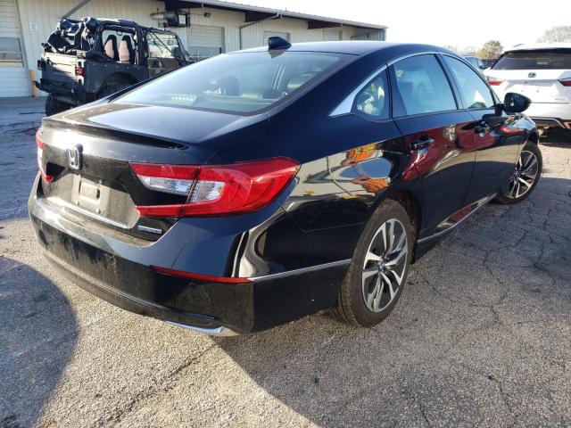 2021 HONDA ACCORD HYBRID EXL VIN: 1HGCV3F54MA019199