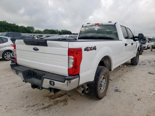 2021 FORD F250 SUPER DUTY VIN: 1FT7W2***********