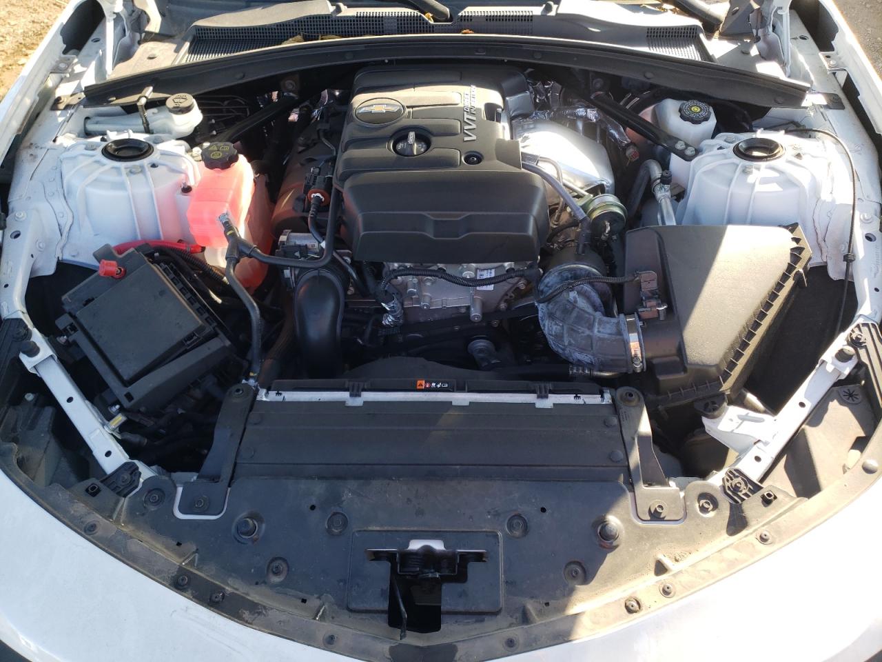 2023 CHEVROLET CAMARO LS VIN:1G1FB1RX0P0136240