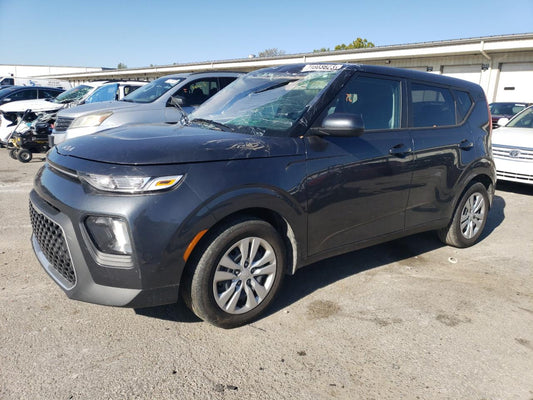 2022 KIA SOUL LX VIN:KNDJ23AUXN7820375