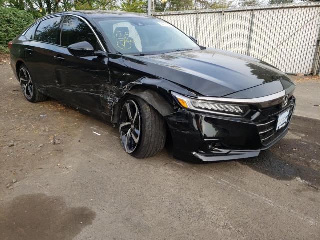 2021 HONDA ACCORD SPORT SE VIN: 1HGCV1F41MA043150