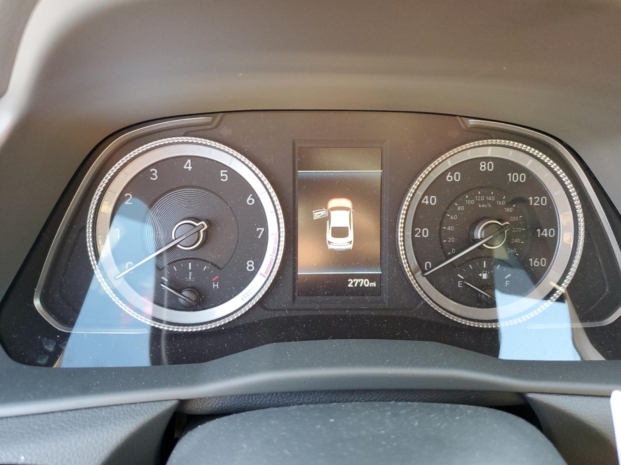 2023 HYUNDAI SONATA SEL VIN:KMHL64JA5PA324409