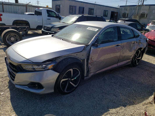 2022 HONDA ACCORD HYBRID SPORT VIN:1HGCV3F22NA044710