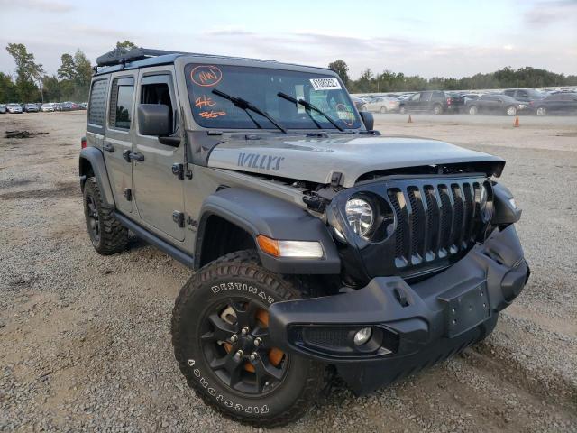 2021 JEEP WRANGLER UNLIMITED SPORT VIN: 1C4HJXDN2MW620270