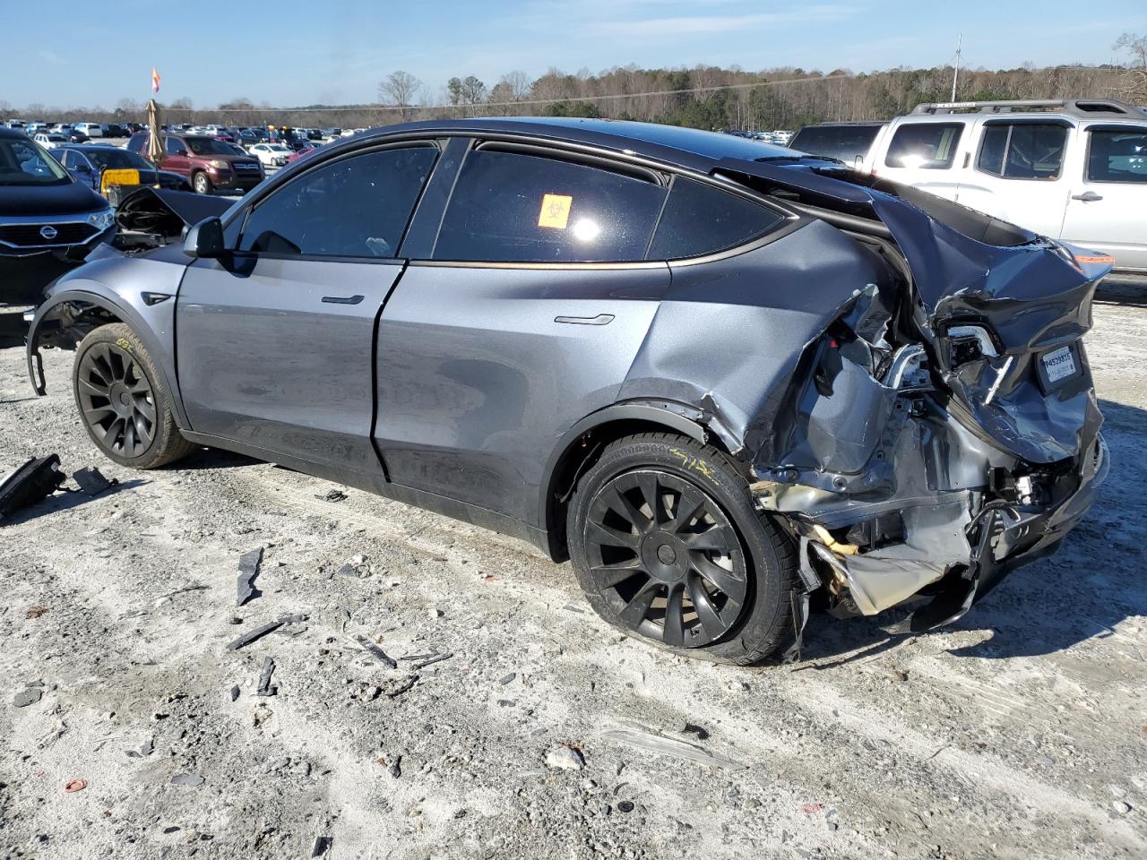 2023 TESLA MODEL Y  VIN:7SAYGDEE7PA127480