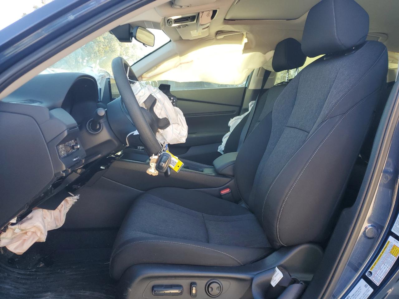2023 HONDA ACCORD EX VIN:1HGCY1F30PA039450
