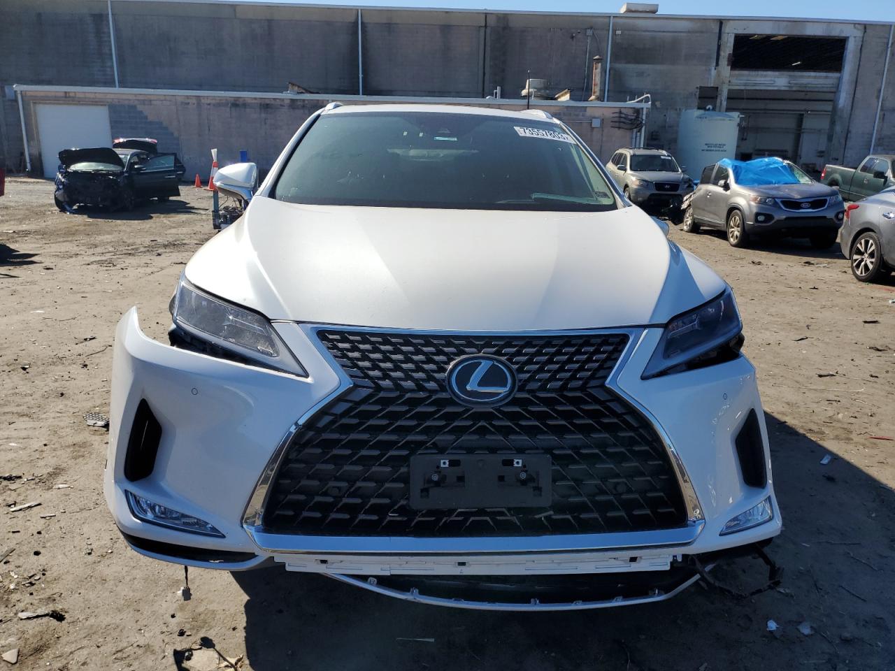 2022 LEXUS RX 350 L VIN:JTJHZKFA2N2039881