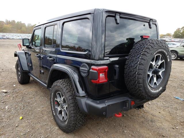 2021 JEEP WRANGLER UNLIMITED RUBICON VIN: 1C4HJXFGXMW536924