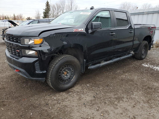 2022 CHEVROLET SILVERADO LTD K1500 TRAIL BOSS CUSTOM VIN:3GCPYCEL1NG100879