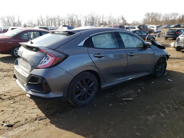 2021 HONDA CIVIC EX VIN: SHHFK7H64MU407511