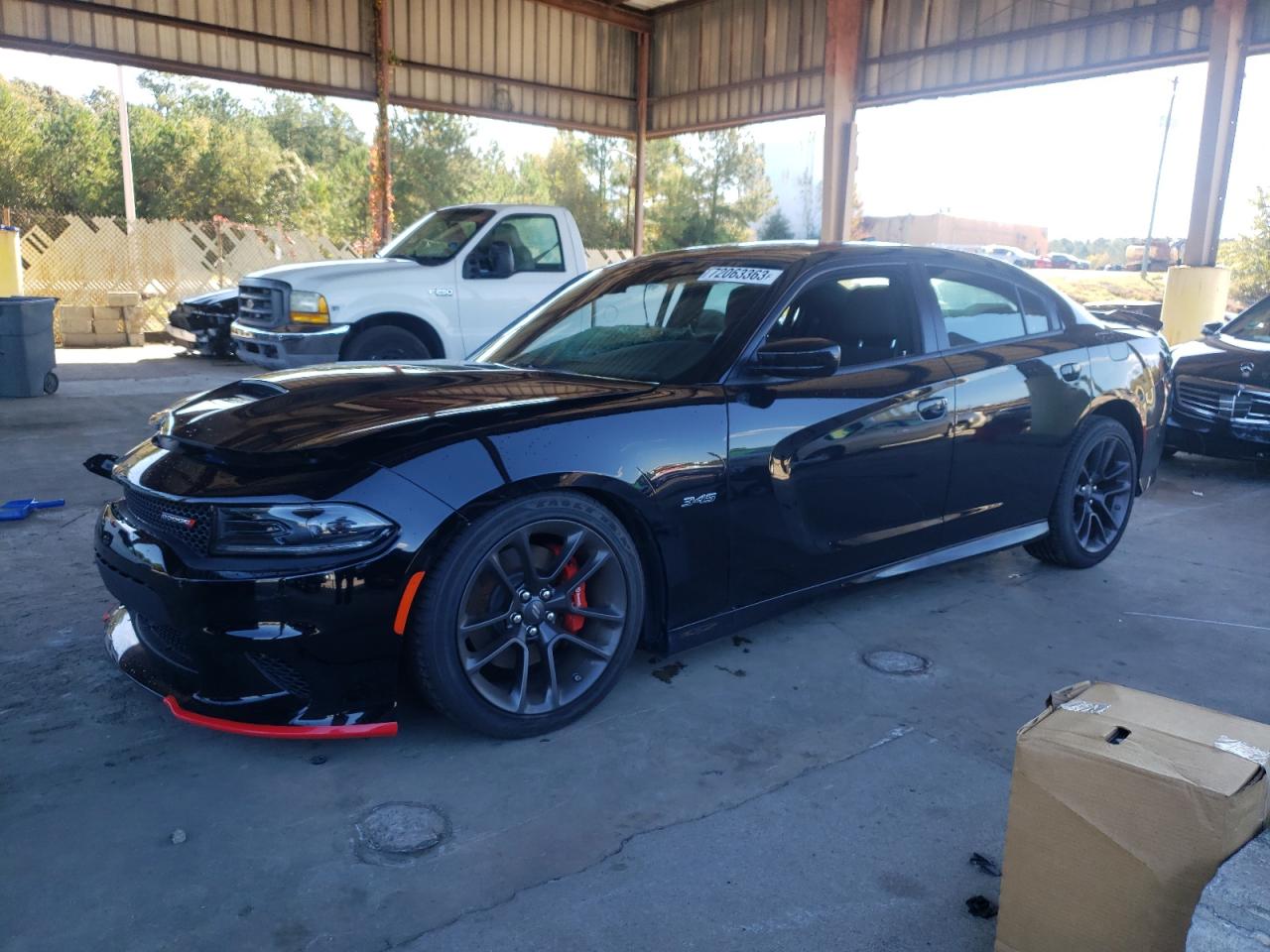 2023 DODGE CHARGER R/T VIN:2C3CDXCT4PH518977