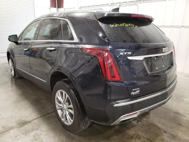 2021 CADILLAC XT5 PREMIUM LUXURY VIN: 1GYKNDR43MZ143026