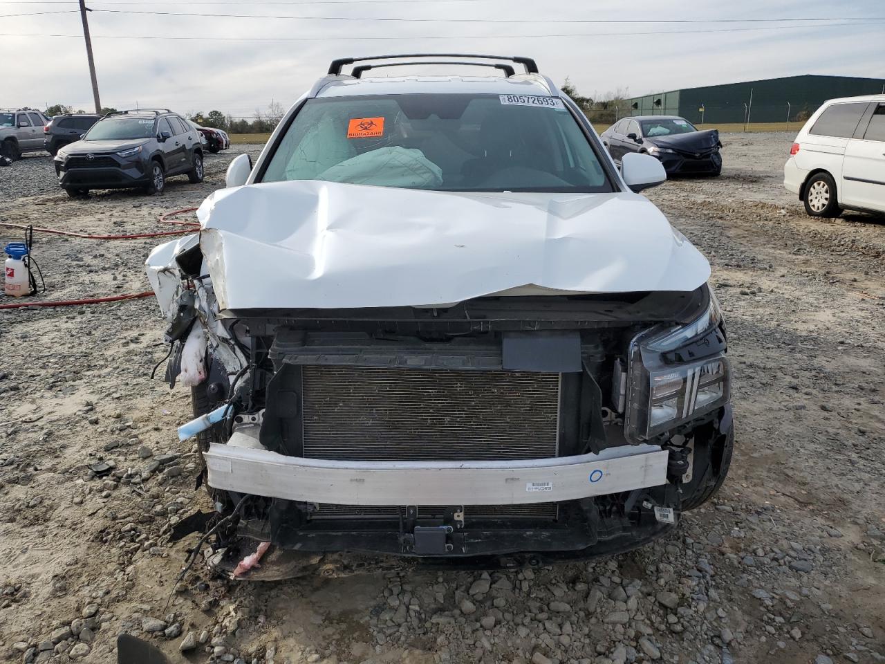 2022 HYUNDAI SANTA FE SEL VIN:5NMS24AJ4NH482075