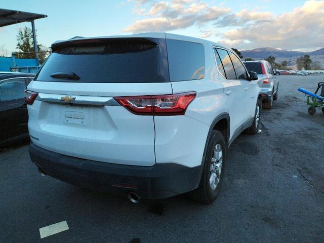 2021 CHEVROLET TRAVERSE LS VIN: 1GNERFKW7MJ129778