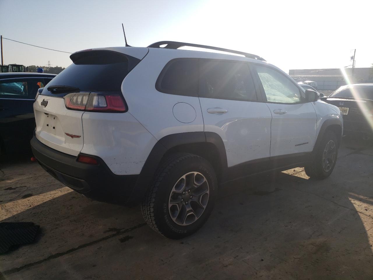 2022 JEEP CHEROKEE TRAILHAWK VIN:1C4PJMBX5ND543101