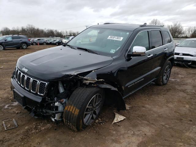 2021 JEEP GRAND CHEROKEE LIMITED VIN: 1C4RJFBG0MC768681