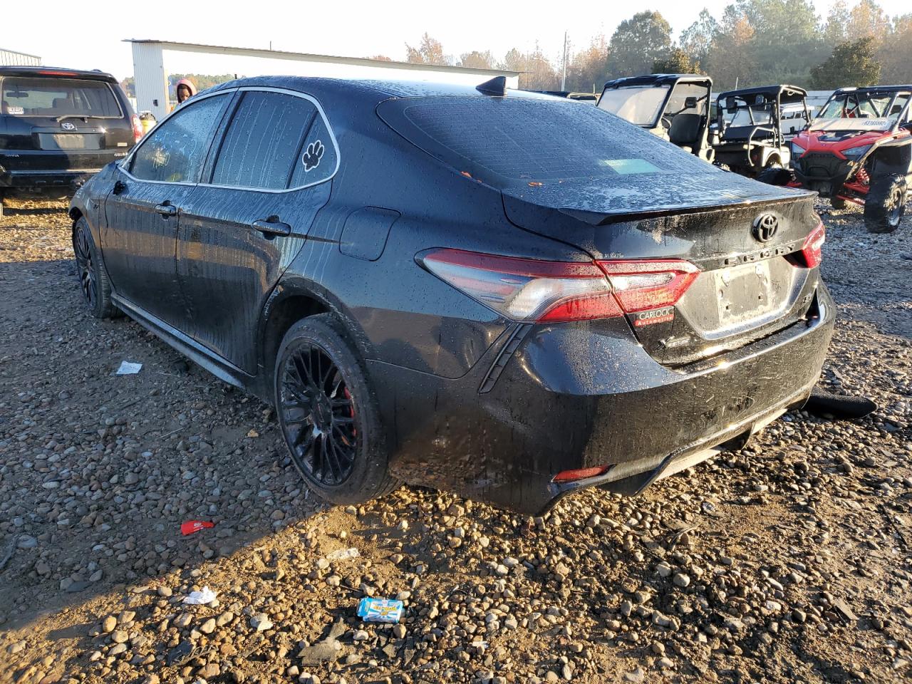 2022 TOYOTA CAMRY SE VIN:4T1G11AK3NU677220