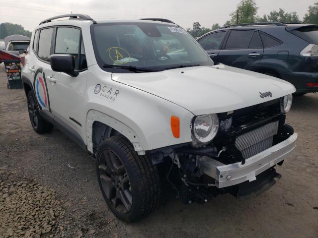 2021 JEEP RENEGADE LATITUDE VIN: ZACNJDBB4MPM77486