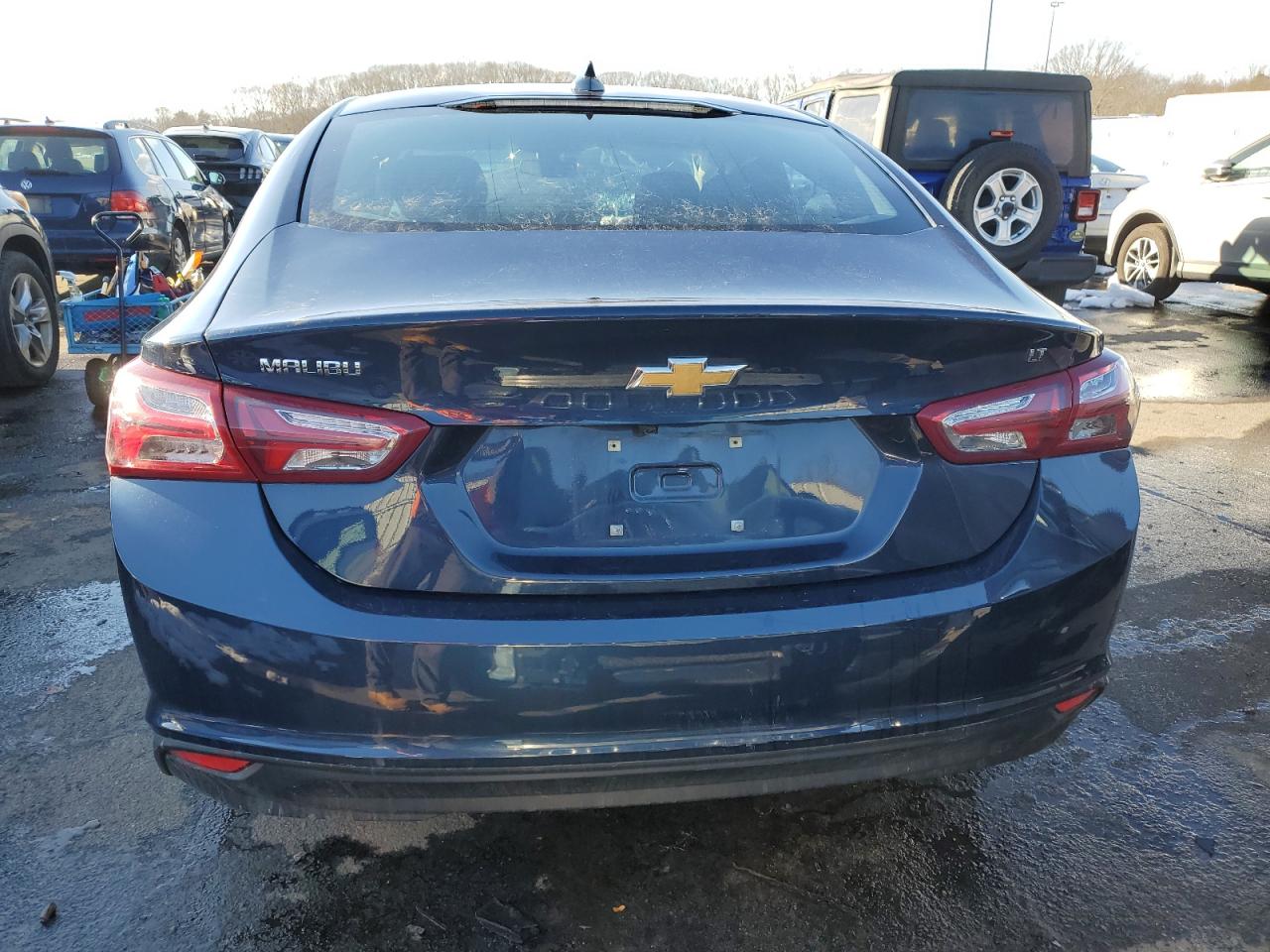 2022 CHEVROLET MALIBU LT VIN:1G1ZD5ST8NF124949