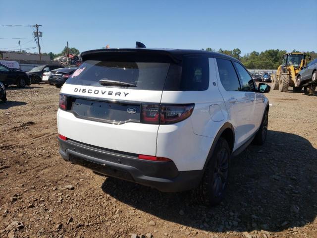 2021 LAND ROVER DISCOVERY SPORT S VIN: SALCJ2FX7MH902333