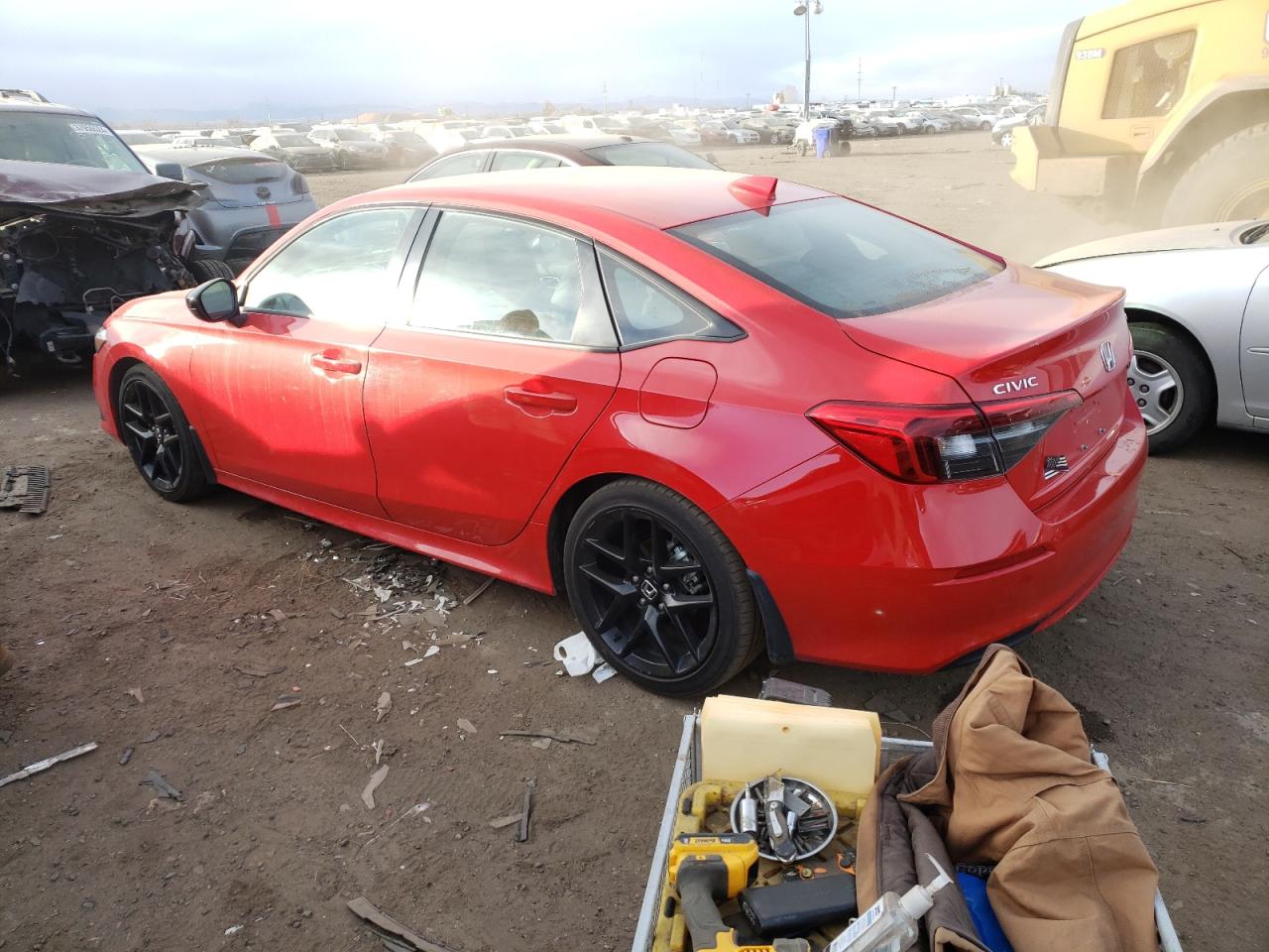 2023 HONDA CIVIC SPORT VIN:2HGFE2F53PH530335