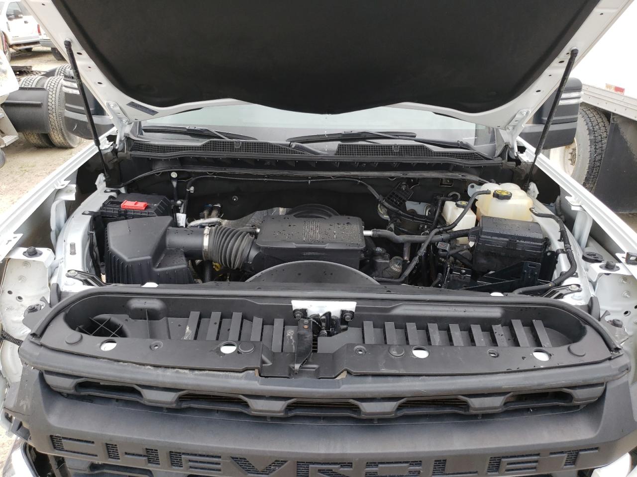 2022 CHEVROLET SILVERADO C2500 HEAVY DUTY VIN:1GC4WLE7XNF231452