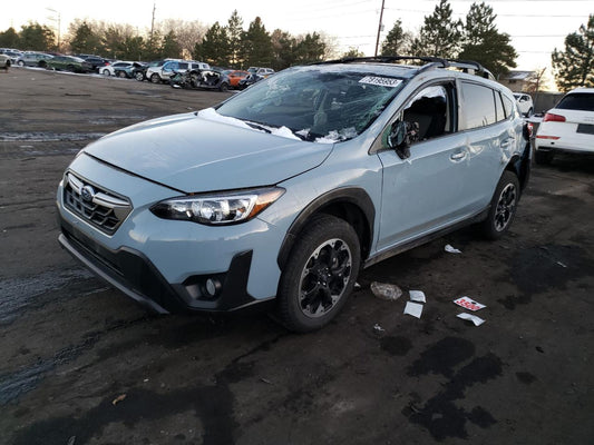 2022 SUBARU CROSSTREK PREMIUM VIN:JF2GTAEC8NH206286