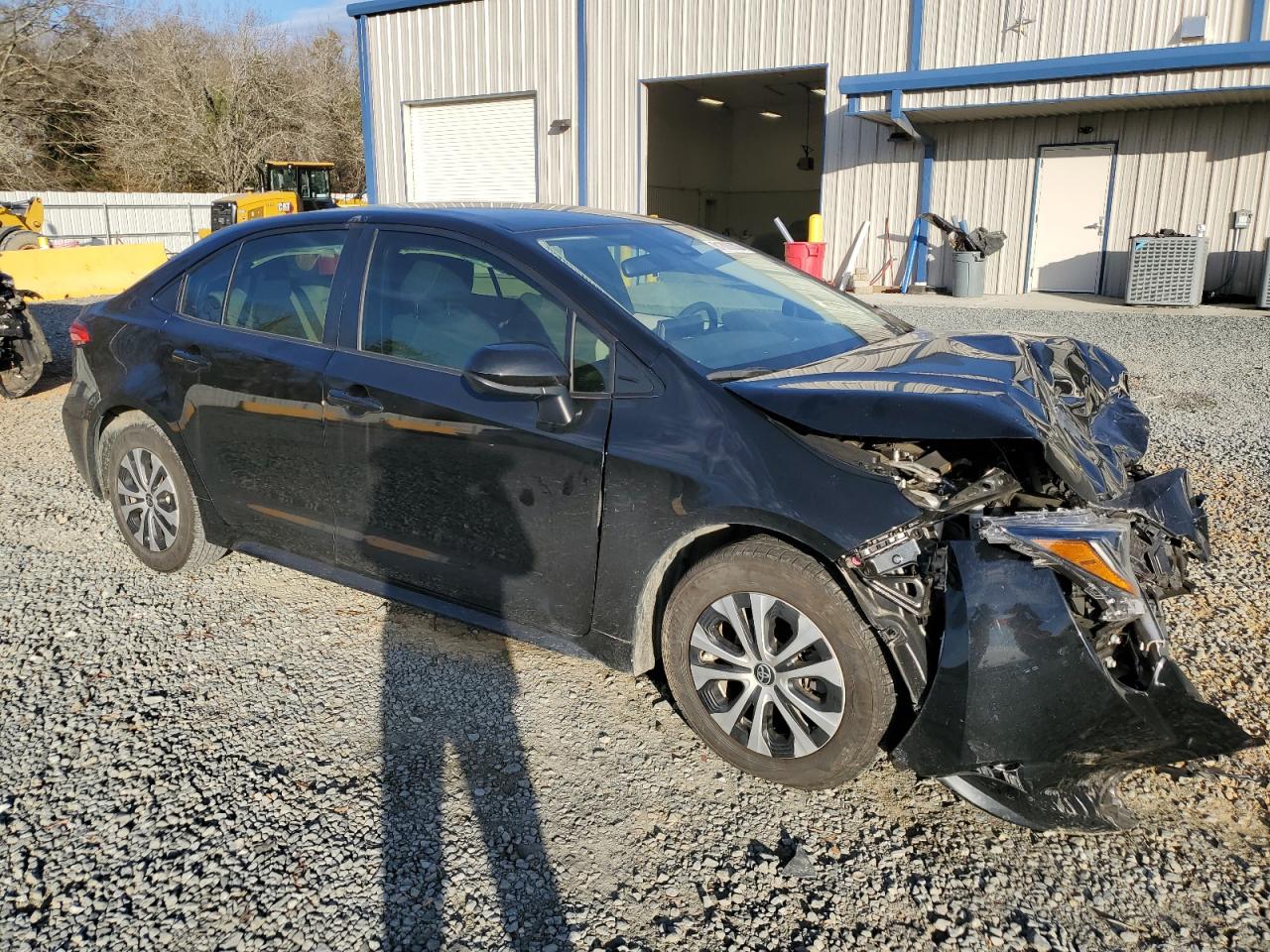 2022 TOYOTA COROLLA LE VIN:JTDEAMDE0NJ050477