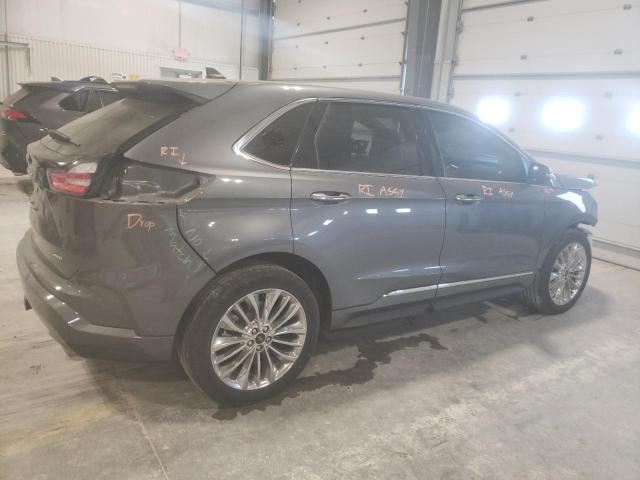 2021 FORD EDGE TITANIUM VIN: 2FMPK4K94MBA44627