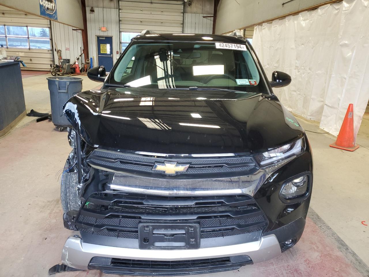 2022 CHEVROLET TRAILBLAZER LT VIN:KL79MRSL0NB089262