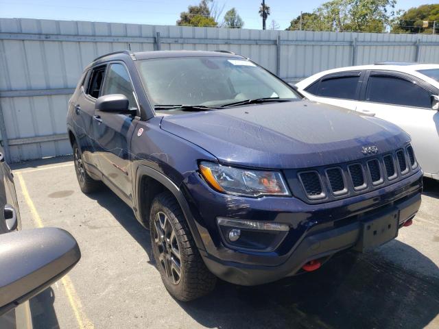 2020 JEEP COMPASS TRAILHAWK VIN: 3C4NJDDB9LT256182