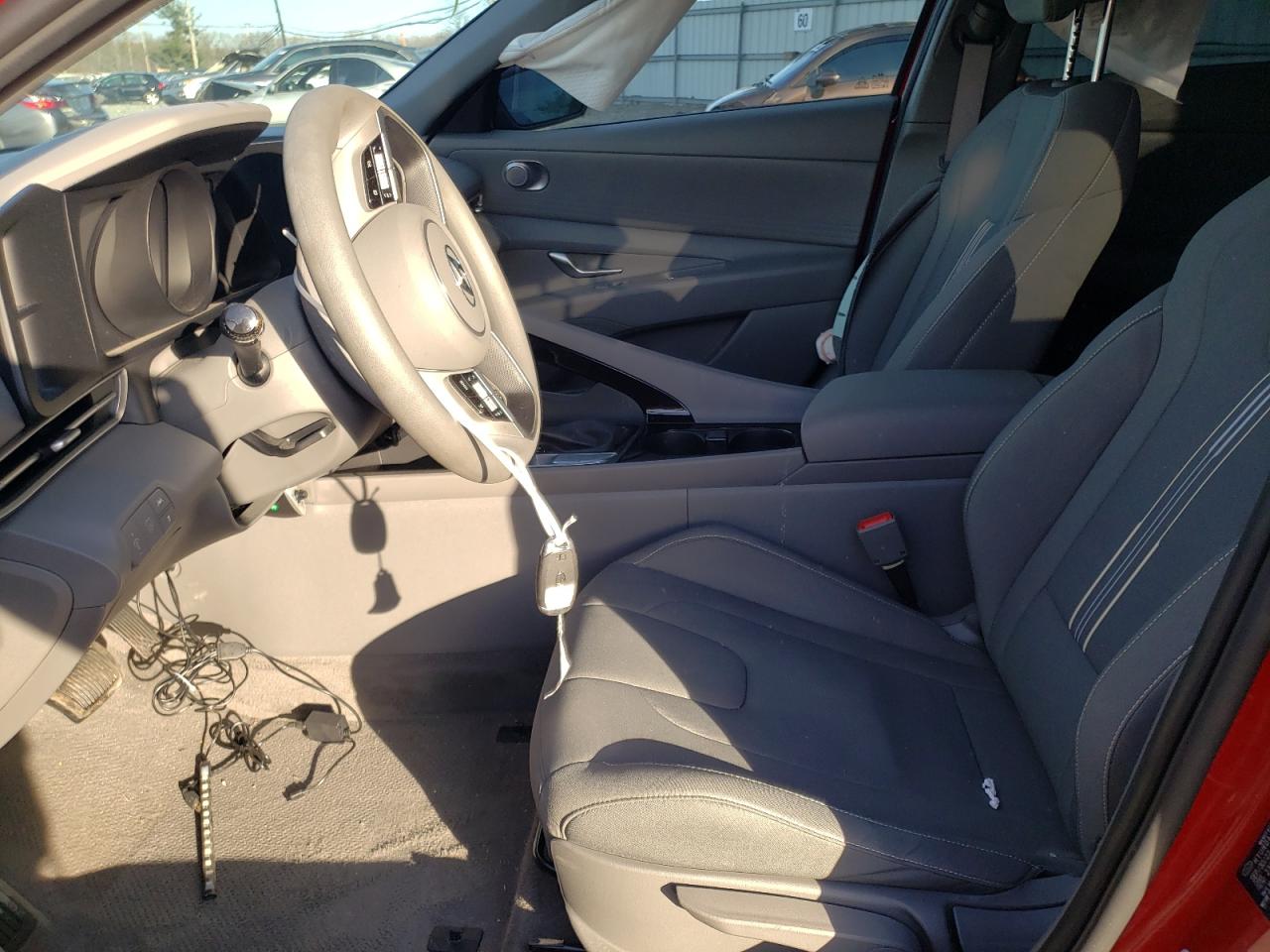 2023 HYUNDAI ELANTRA BLUE VIN:KMHLM4AJ3PU046744