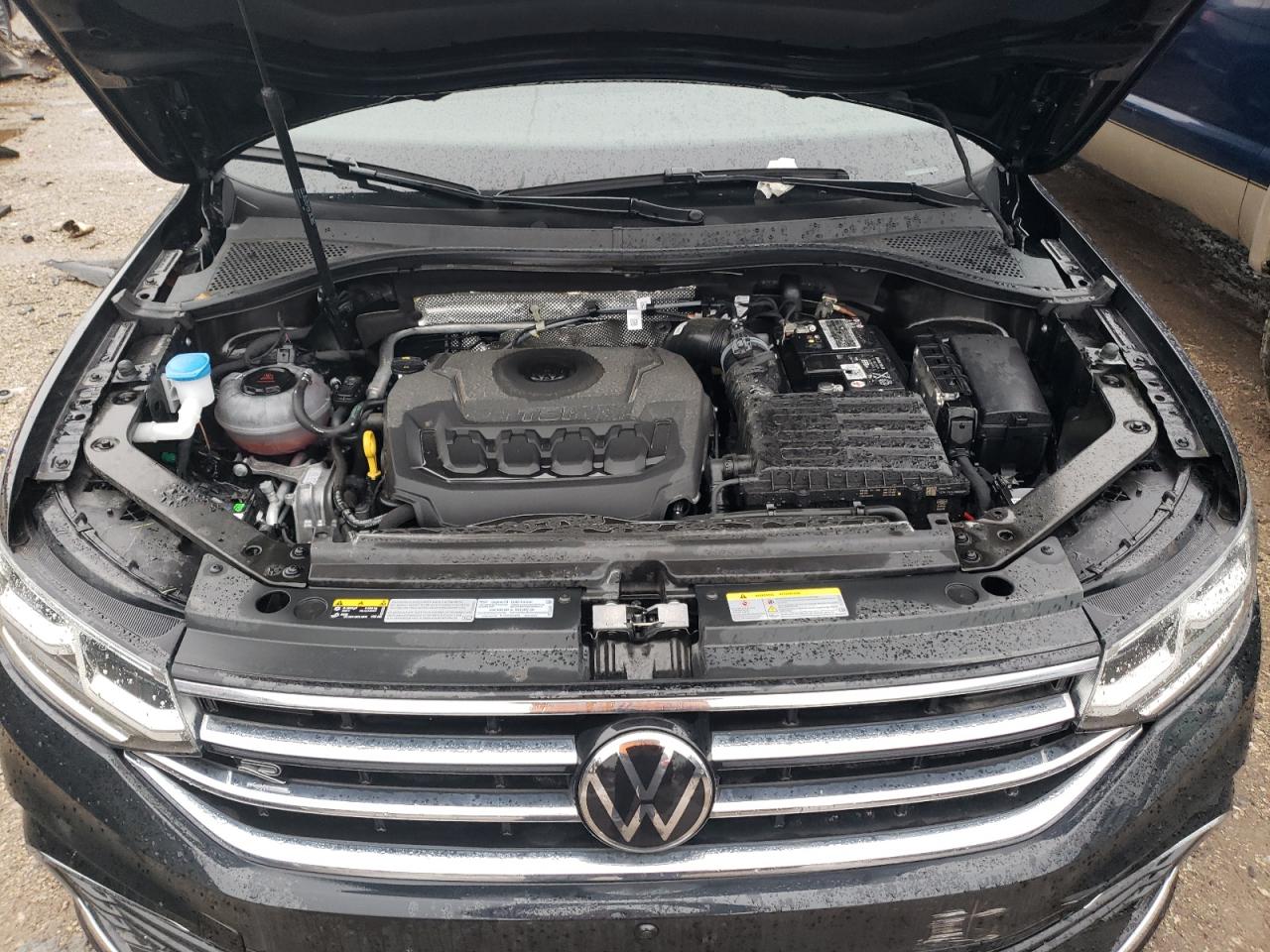 2022 VOLKSWAGEN TIGUAN SEL R-LINE VIN:3VV4B7AX1NM176979