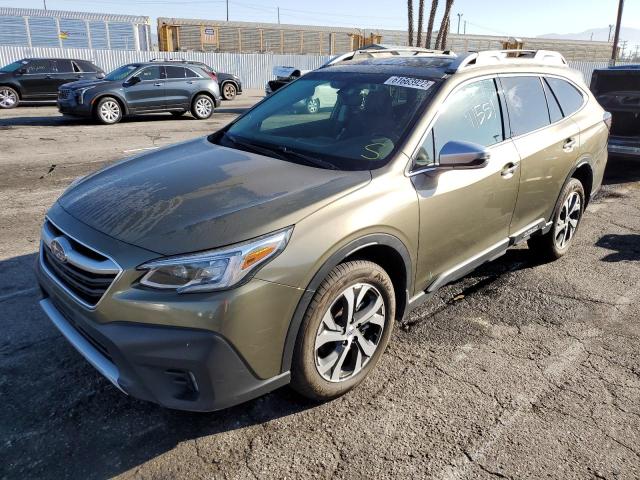 2021 SUBARU OUTBACK TOURING VIN: 4S4BTGPD1M3203674