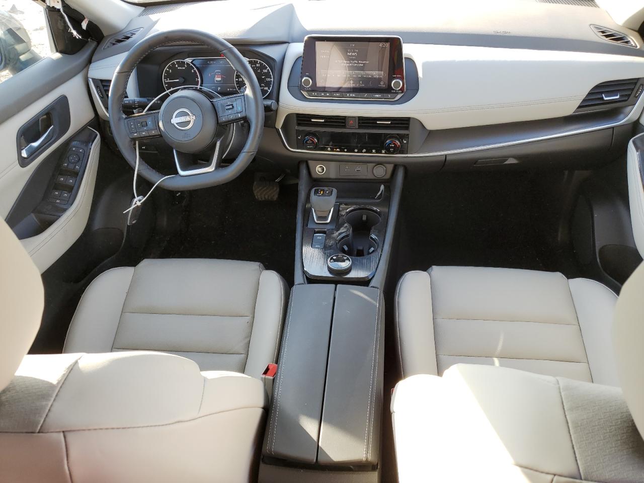 2023 NISSAN ROGUE SV VIN:5N1BT3BB7PC872602