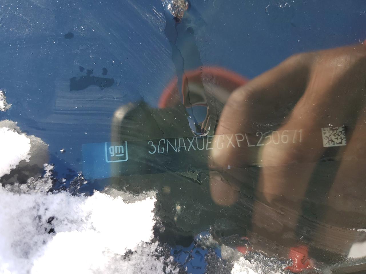 2023 CHEVROLET EQUINOX LT VIN:3GNAXUEGXPL250671