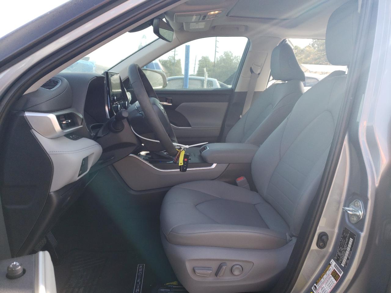 2023 TOYOTA HIGHLANDER L VIN:5TDKDRAH7PS039326