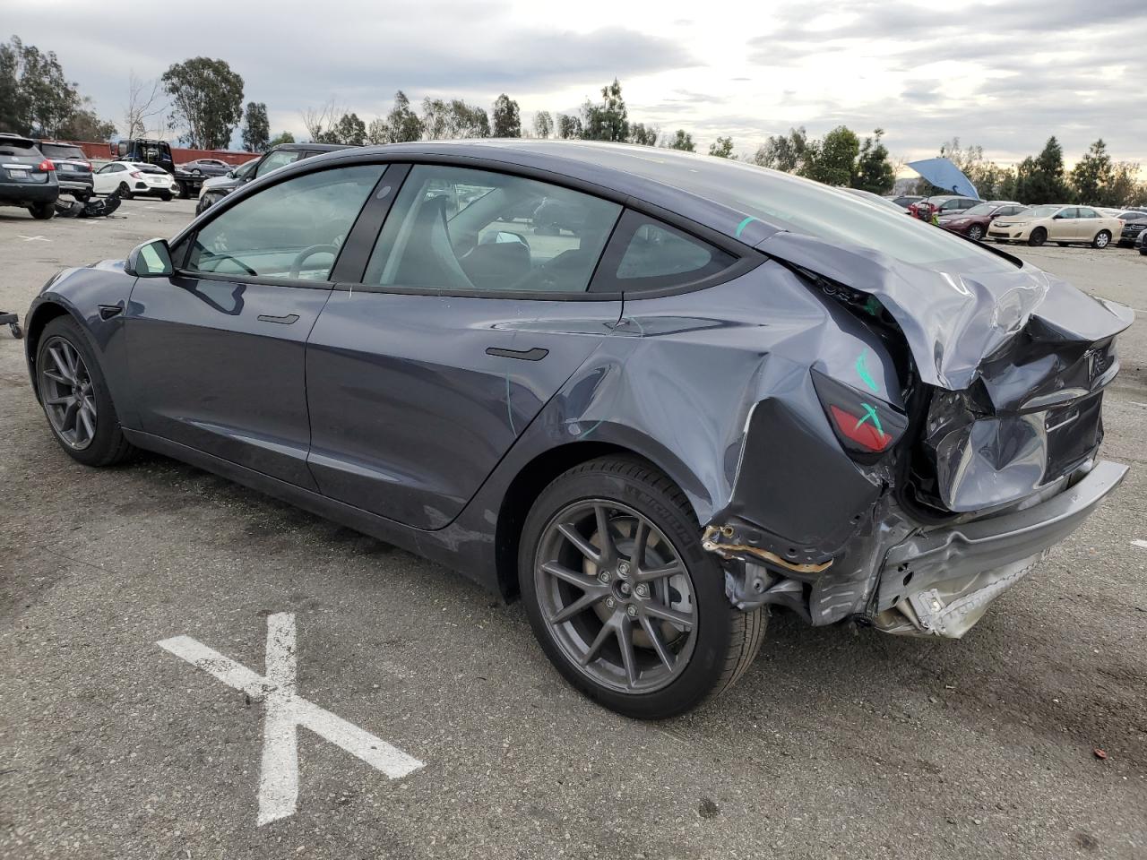 2023 TESLA MODEL 3  VIN:5YJ3E1EA1PF665071