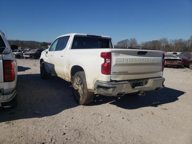 2021 CHEVROLET SILVERADO K1500 LT VIN: 1GCUYD***********