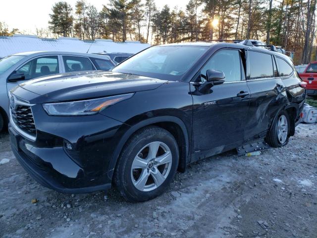 2021 TOYOTA HIGHLANDER HYBRID LE VIN: 5TDBBRCH3MS518051