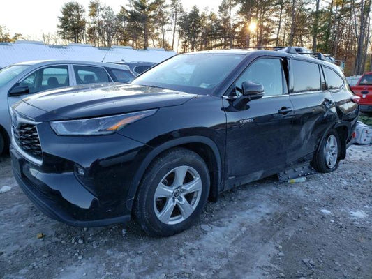 2021 TOYOTA HIGHLANDER HYBRID LE VIN: 5TDBBRCH3MS518051