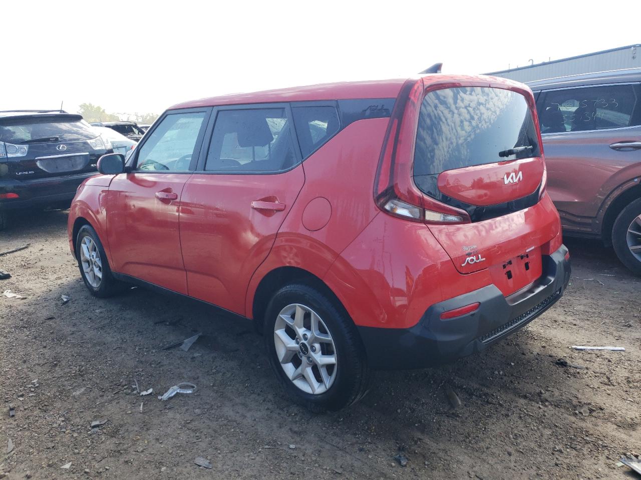 2022 KIA SOUL LX VIN:KNDJ23AU9N7168879