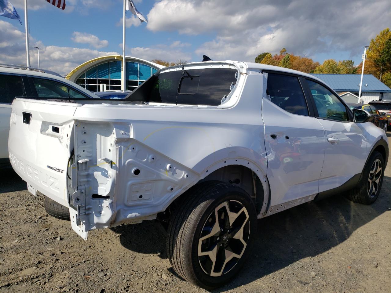 2022 HYUNDAI SANTA CRUZ LIMITED VIN:5NTJEDAF5NH010485